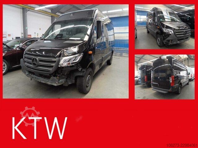 Pakettiauto Mercedes-Benz Sprinter 317 CDI,L2H2,Automatik,Kamera,Navi