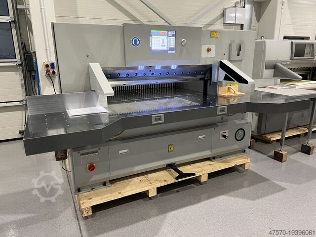 Papierschneidemaschine QZYK 1370 DH-1520 Paper cutting guillotine