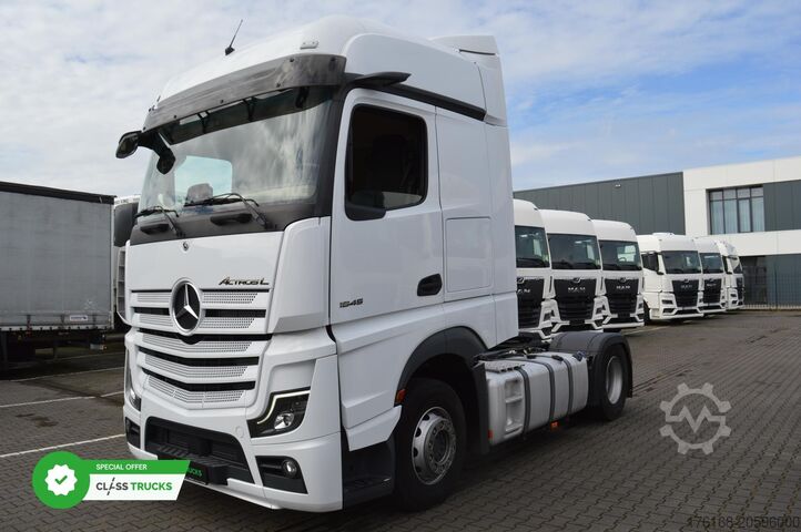 Tractor estándar MERCEDES-BENZ Actros 5 1845 BigSpace
