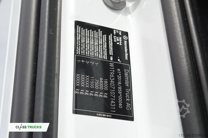 стандартный тракторный агрегат MERCEDES-BENZ Actros 5 1845 BigSpace