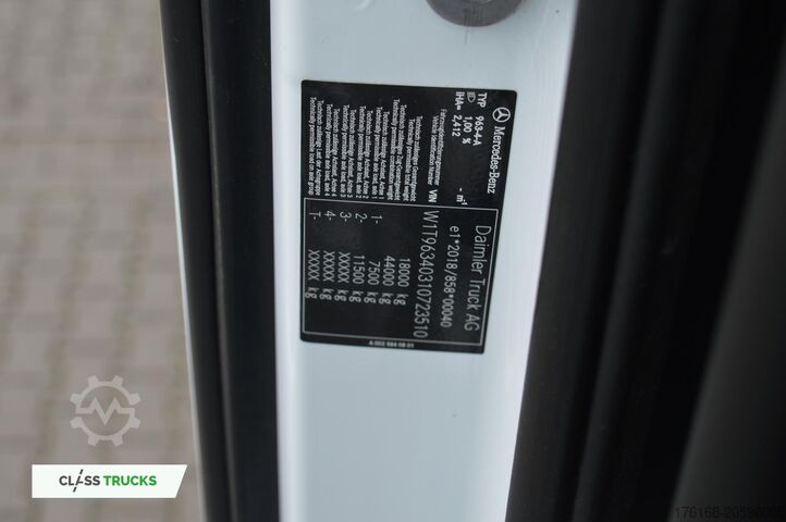 стандартный тракторный агрегат MERCEDES-BENZ Actros 5 1845 BigSpace