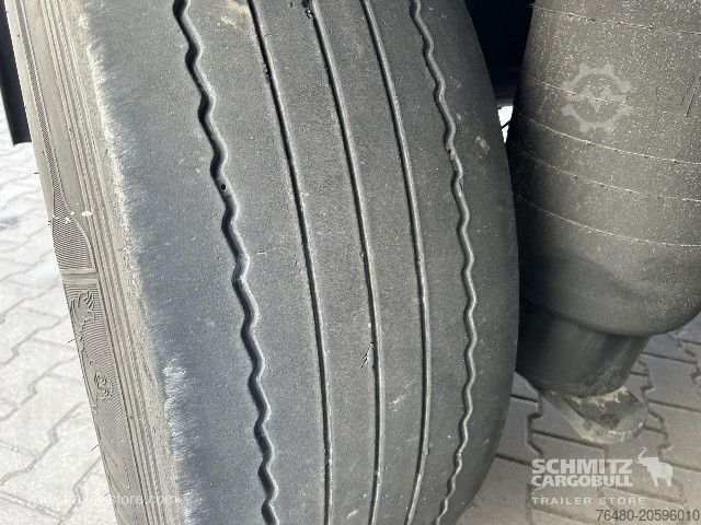 Reefer semitrailer Schmitz Cargobull Tiefkühlkoffer Standard