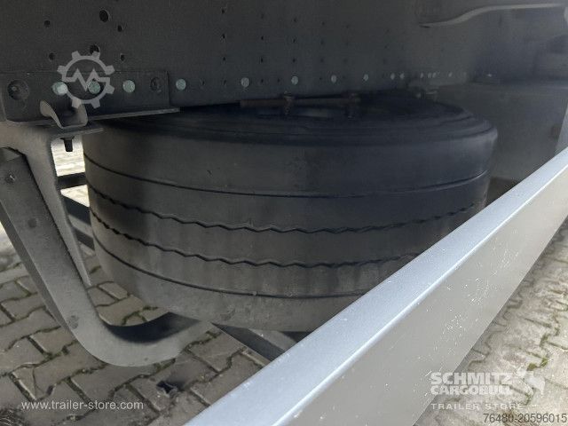 Open semitrailer with tarp Schmitz Cargobull Schiebeplane Mega