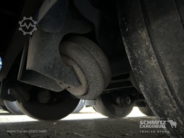 Open semitrailer with tarp Schmitz Cargobull Schiebeplane Mega