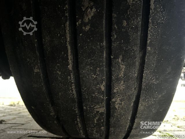 Open semitrailer with tarp Schmitz Cargobull Schiebeplane Mega