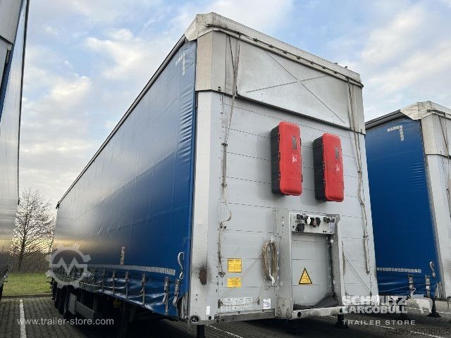 Open semitrailer with tarp Schmitz Cargobull Schiebeplane Mega