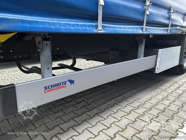 Open semitrailer with tarp Schmitz Cargobull Schiebeplane Mega