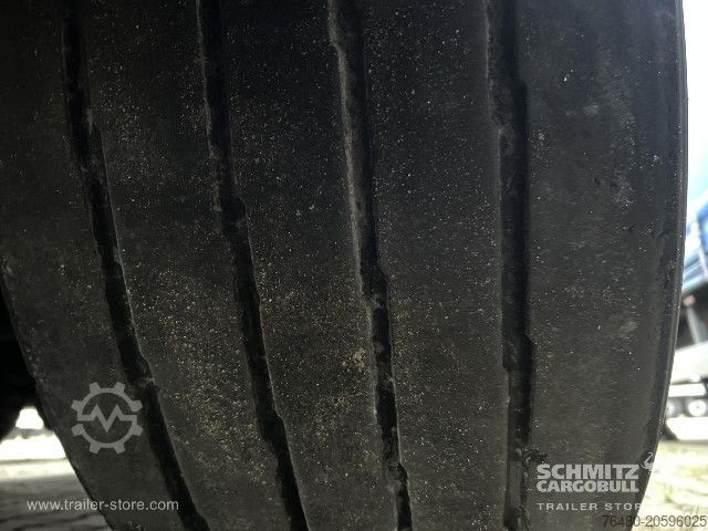 Open semitrailer with tarp Schmitz Cargobull Schiebeplane Mega