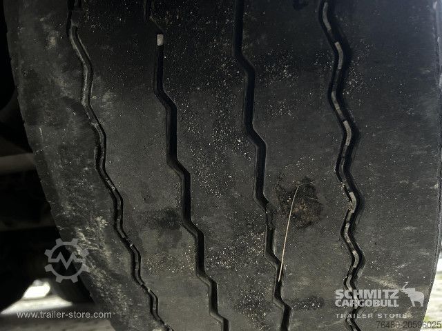 Open semitrailer with tarp Schmitz Cargobull Schiebeplane Mega