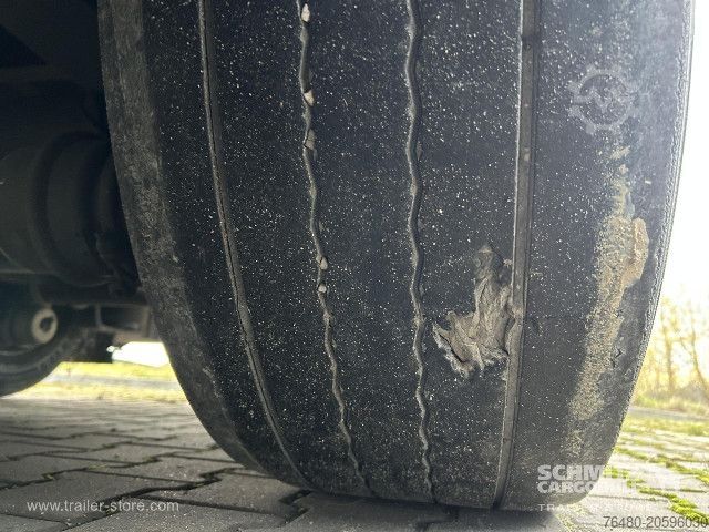 Open semitrailer with tarp Schmitz Cargobull Schiebeplane Mega