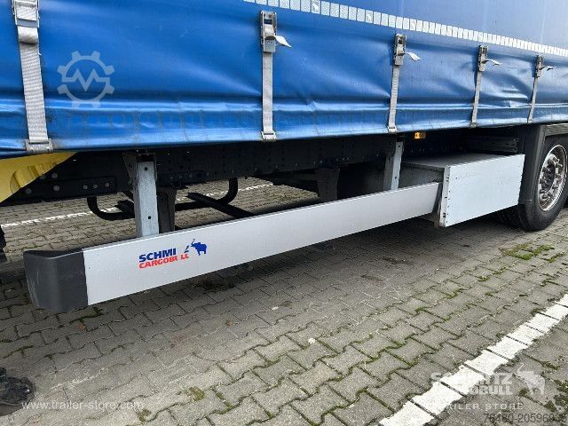 Open semitrailer with tarp Schmitz Cargobull Schiebeplane Mega