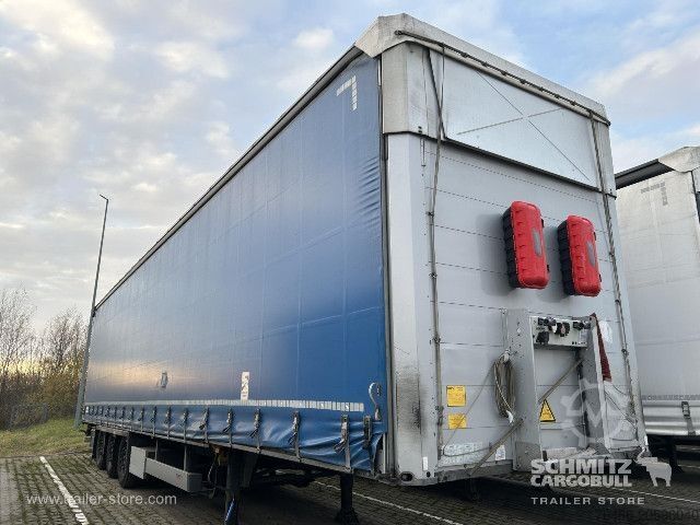 Open semitrailer with tarp Schmitz Cargobull Schiebeplane Mega