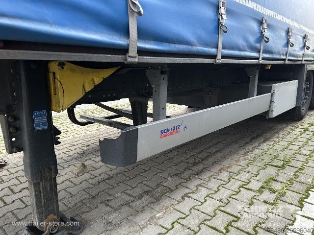 Open semitrailer with tarp Schmitz Cargobull Schiebeplane Mega