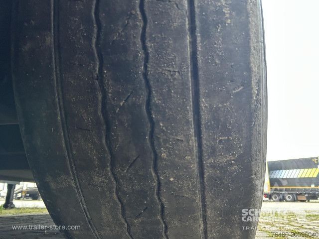 Open semitrailer with tarp Schmitz Cargobull Schiebeplane Mega