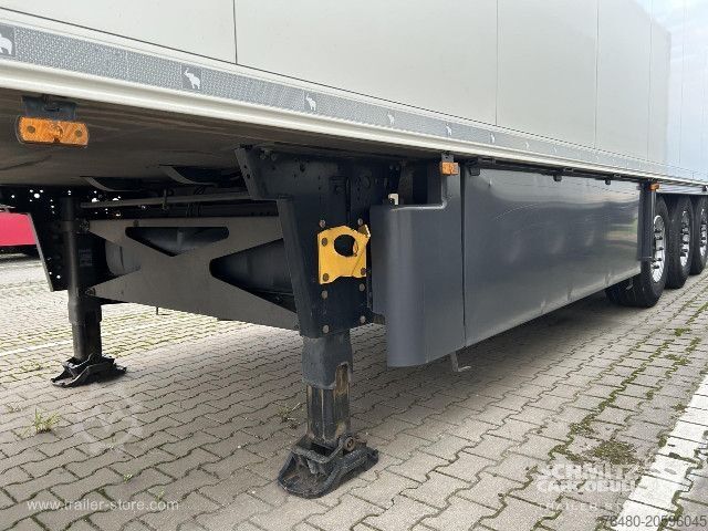 Reefer semitrailer Schmitz Cargobull Tiefkühlkoffer Standard Doppelstock