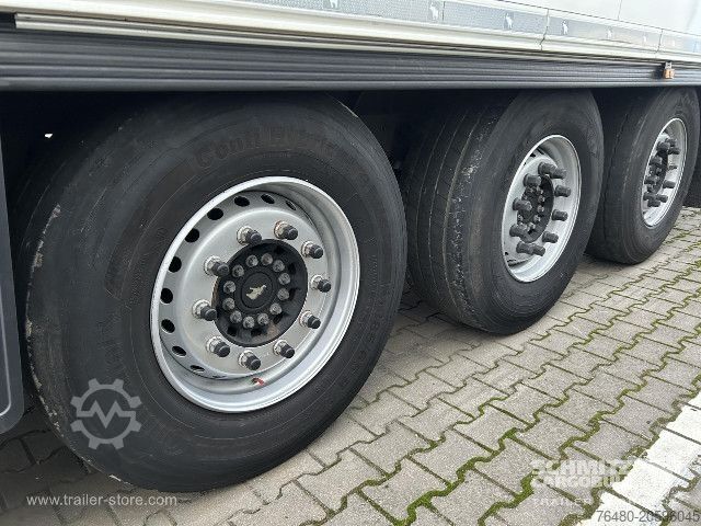Reefer semitrailer Schmitz Cargobull Tiefkühlkoffer Standard Doppelstock