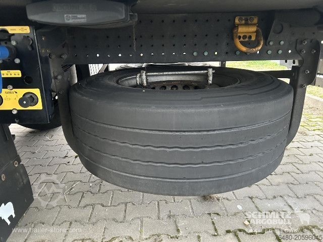 Reefer semitrailer Schmitz Cargobull Tiefkühlkoffer Standard Doppelstock