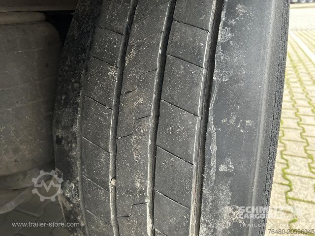 Reefer semitrailer Schmitz Cargobull Tiefkühlkoffer Standard Doppelstock