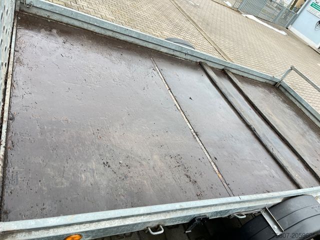 Trailer dengan pelantar kerja PONGRATZ Kipper 1500 kg L 3,65 m B1,9m Nutzlast 1205 kg