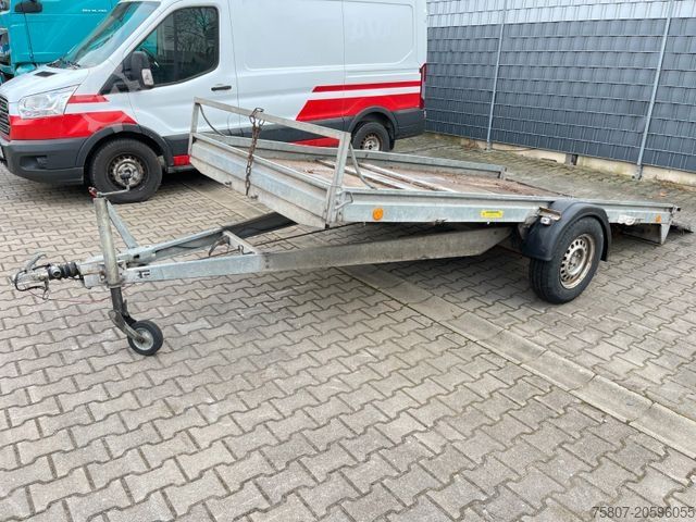 รถพ่วงพร้อมแท่นทำงาน PONGRATZ L-Pat-K Kippanhänger 1500 kg Nutzlast 1205 kg