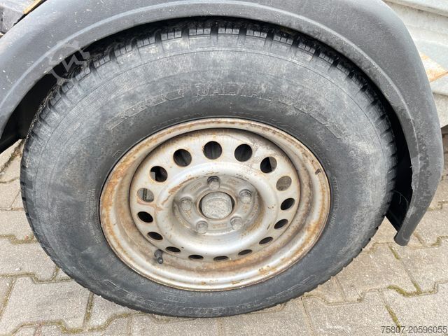 รถพ่วงพร้อมแท่นทำงาน PONGRATZ L-Pat-K Kippanhänger 1500 kg Nutzlast 1205 kg