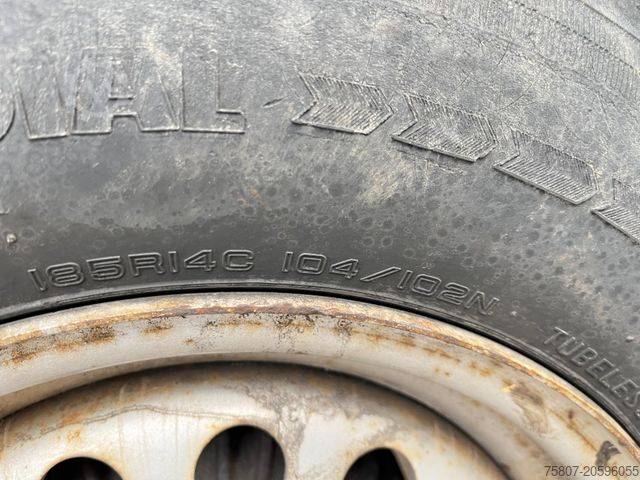 Remorcă cu platformă de lucru PONGRATZ L-Pat-K Kippanhänger 1500 kg Nutzlast 1205 kg