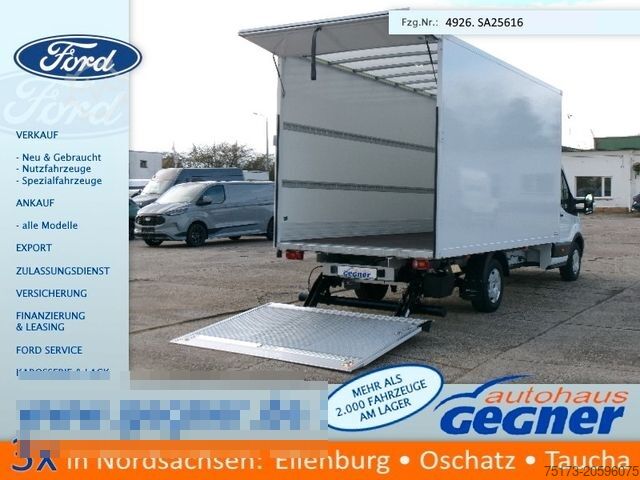 Furgon skrzyniowy FORD Transit 350L4 Trend 4x4 Koffer LWB Kam ACC
