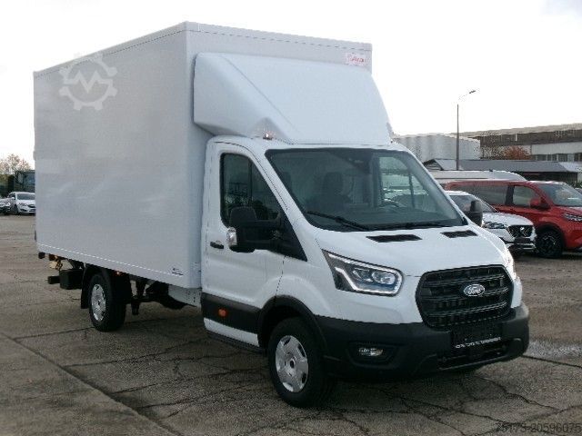 Furgon skrzyniowy FORD Transit 350L4 Trend 4x4 Koffer LWB Kam ACC