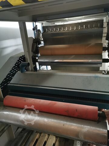 ফয়েল উত্পাদন লাইন EBT Sysmac PP BLOW FILM SYS-PP65