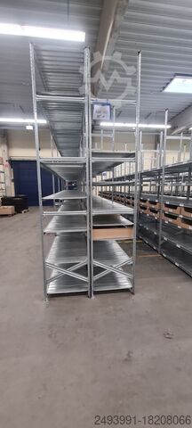Shelf storage rack / verzinkt Metalsistem Super 1-2-3