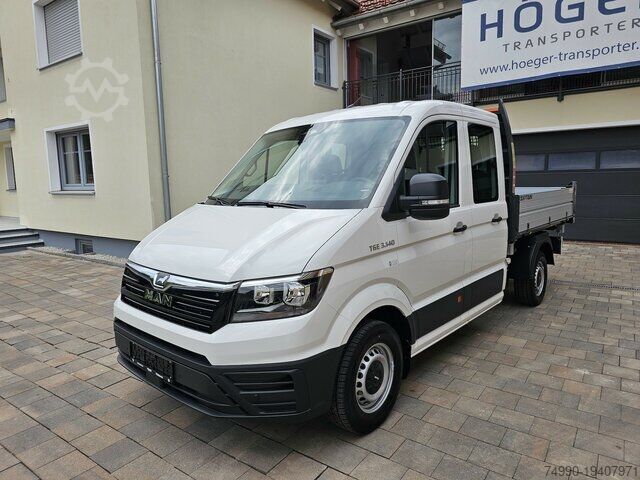Customized van MAN TGE 3.140 Doka L3 Dreiseitenkipper Facelift
