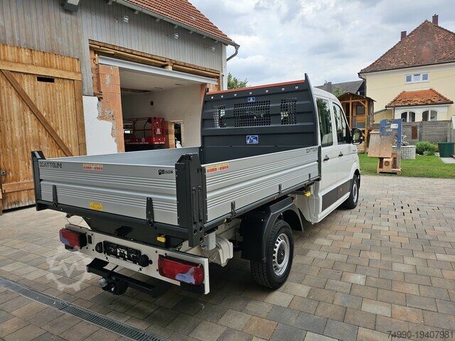 Tipper van MAN TGE 3.140 Doka L3 Dreiseitenkipper Facelift