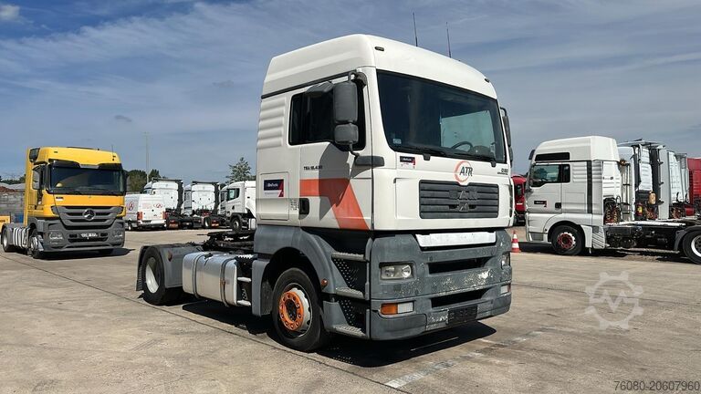SZM มาตรฐาน MAN TGA 18.430 (BOITE MANUELLE / MANUAL GEARBOX)