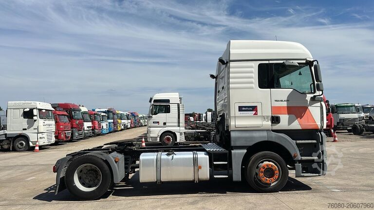 SZM มาตรฐาน MAN TGA 18.430 (BOITE MANUELLE / MANUAL GEARBOX)