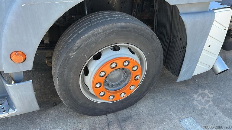 SZM มาตรฐาน MAN TGA 18.430 (BOITE MANUELLE / MANUAL GEARBOX)