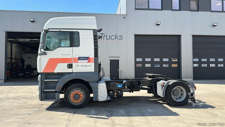 SZM มาตรฐาน MAN TGA 18.430 (BOITE MANUELLE / MANUAL GEARBOX)