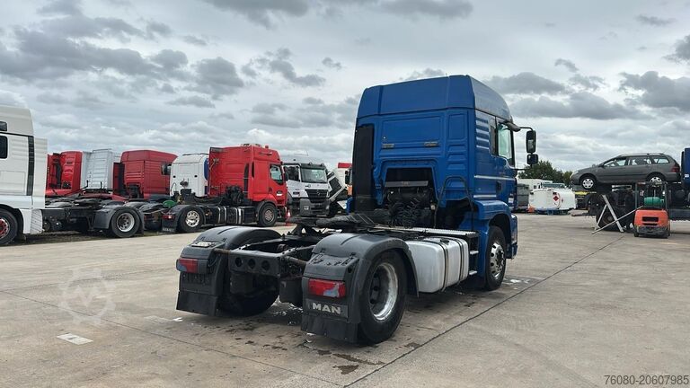 SZM มาตรฐาน MAN TGA 18.390 (RETARDER / GOOD CONDITION)