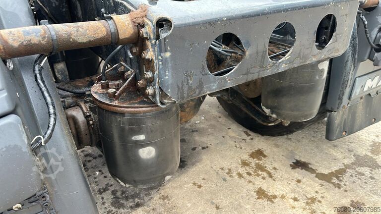 SZM มาตรฐาน MAN TGA 18.390 (RETARDER / GOOD CONDITION)