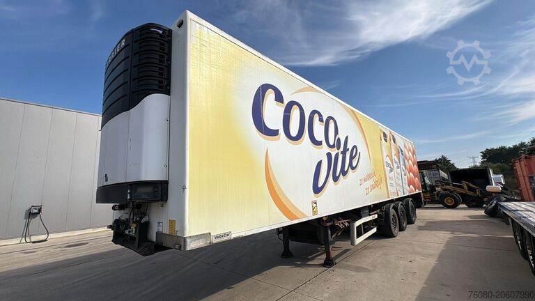 การขนส่งแช่เย็น/แช่แข็ง Renders CARRIER FRIGO (CARRIER VECTOR 1950 / BELGIAN TR...