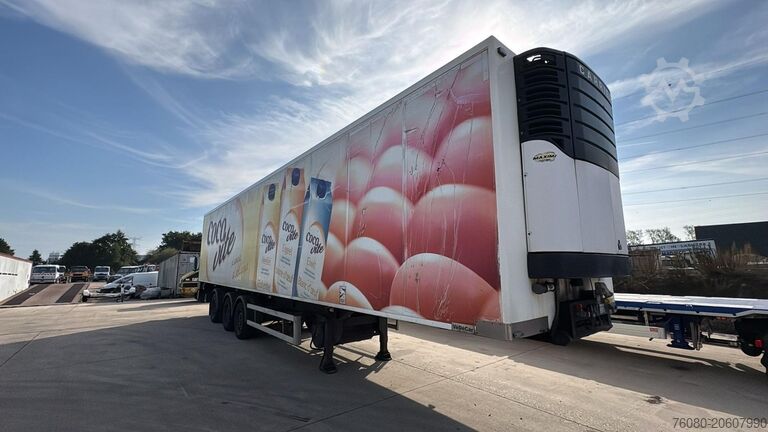 การขนส่งแช่เย็น/แช่แข็ง Renders CARRIER FRIGO (CARRIER VECTOR 1950 / BELGIAN TR...