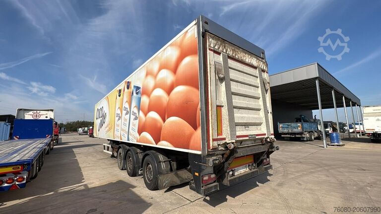 การขนส่งแช่เย็น/แช่แข็ง Renders CARRIER FRIGO (CARRIER VECTOR 1950 / BELGIAN TR...