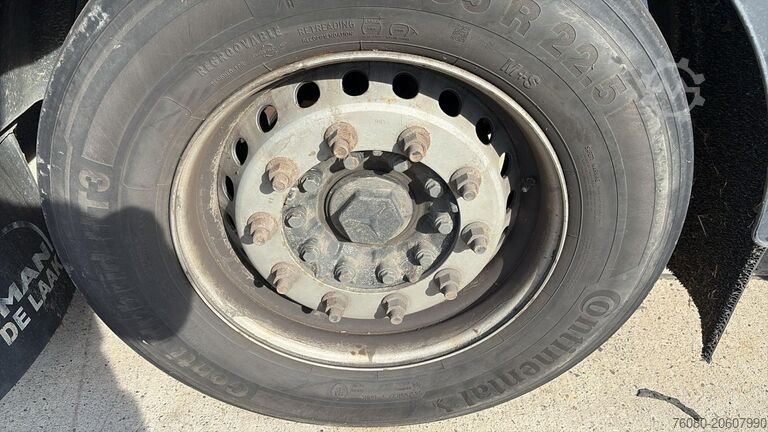 การขนส่งแช่เย็น/แช่แข็ง Renders CARRIER FRIGO (CARRIER VECTOR 1950 / BELGIAN TR...