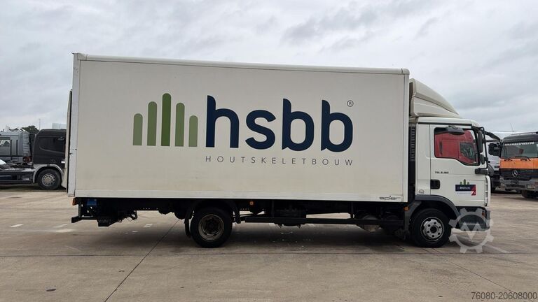 กระเป๋าเดินทาง MAN TGL 8.180 (BELGIAN TRUCK / PERFECT CONDITION / ...