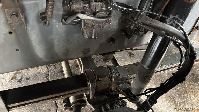 SZM มาตรฐาน DAF XF 105.460 (BOITE MANUELLE / MANUAL GEARBOX)