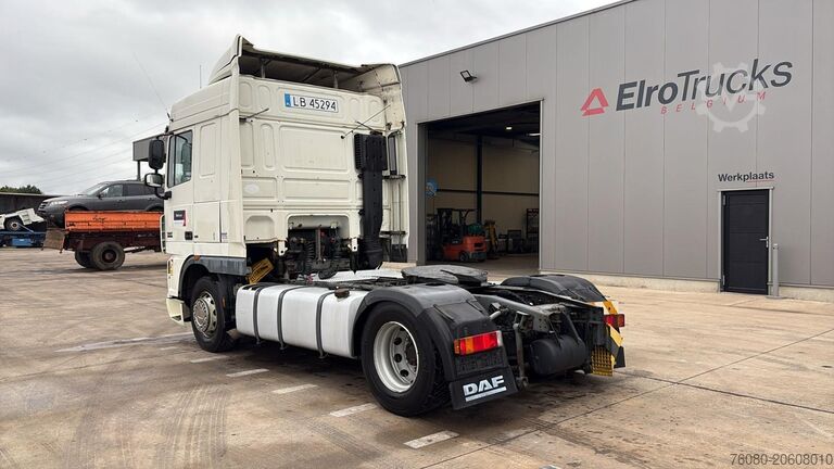 SZM มาตรฐาน DAF XF 105.460 (BOITE MANUELLE / MANUAL GEARBOX)