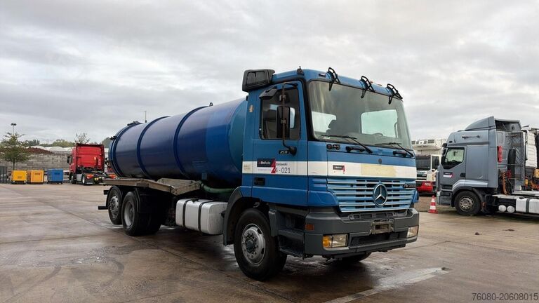 รถดูด Mercedes-Benz ACTROS 2531 (16000 L / GRAND PONT / EPS / 6X2 /...