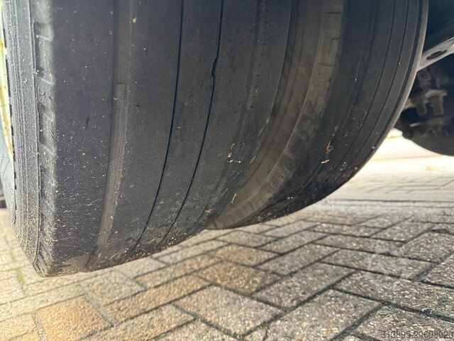 รถพ่วงแพลตฟอร์ม GS Meppel AV-2800 N, 7.00 Mtr, 20 Ft Twist-locks, Portaal