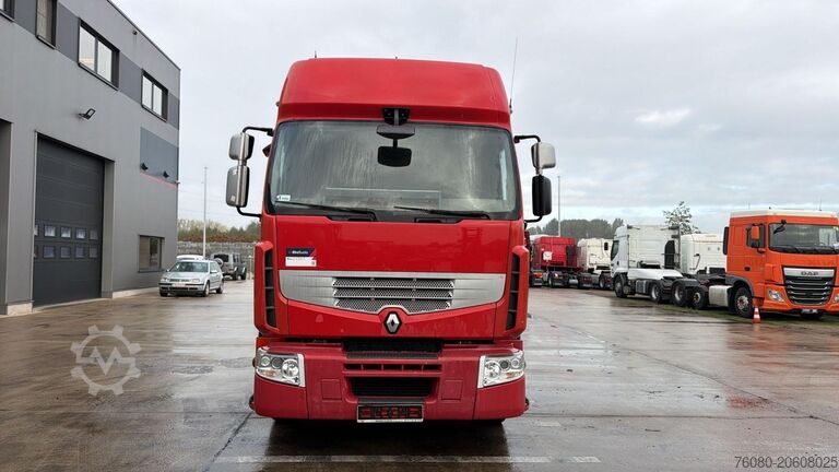 SZM มาตรฐาน Renault Premium 450 DXI (BOITE MANUELLE / MANUAL GEARBOX)