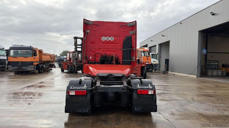 SZM มาตรฐาน Renault Premium 450 DXI (BOITE MANUELLE / MANUAL GEARBOX)