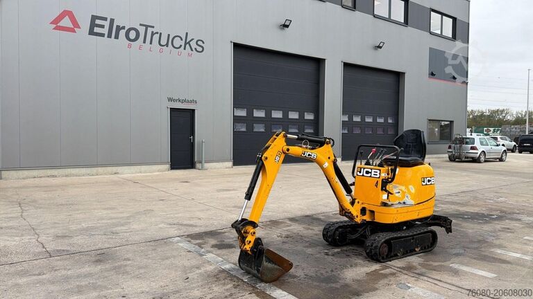 รถขุดขนาดเล็ก JCB 8008 (BE MACHINE / TOP CONDITION / 1898 H)